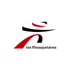 Gestion des flux véhicules & piétons à la base logistique Intermarché/Les Mousquetaires de Reyrieux logo