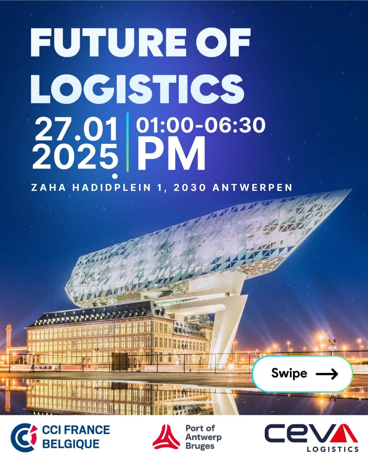 Future of logistics