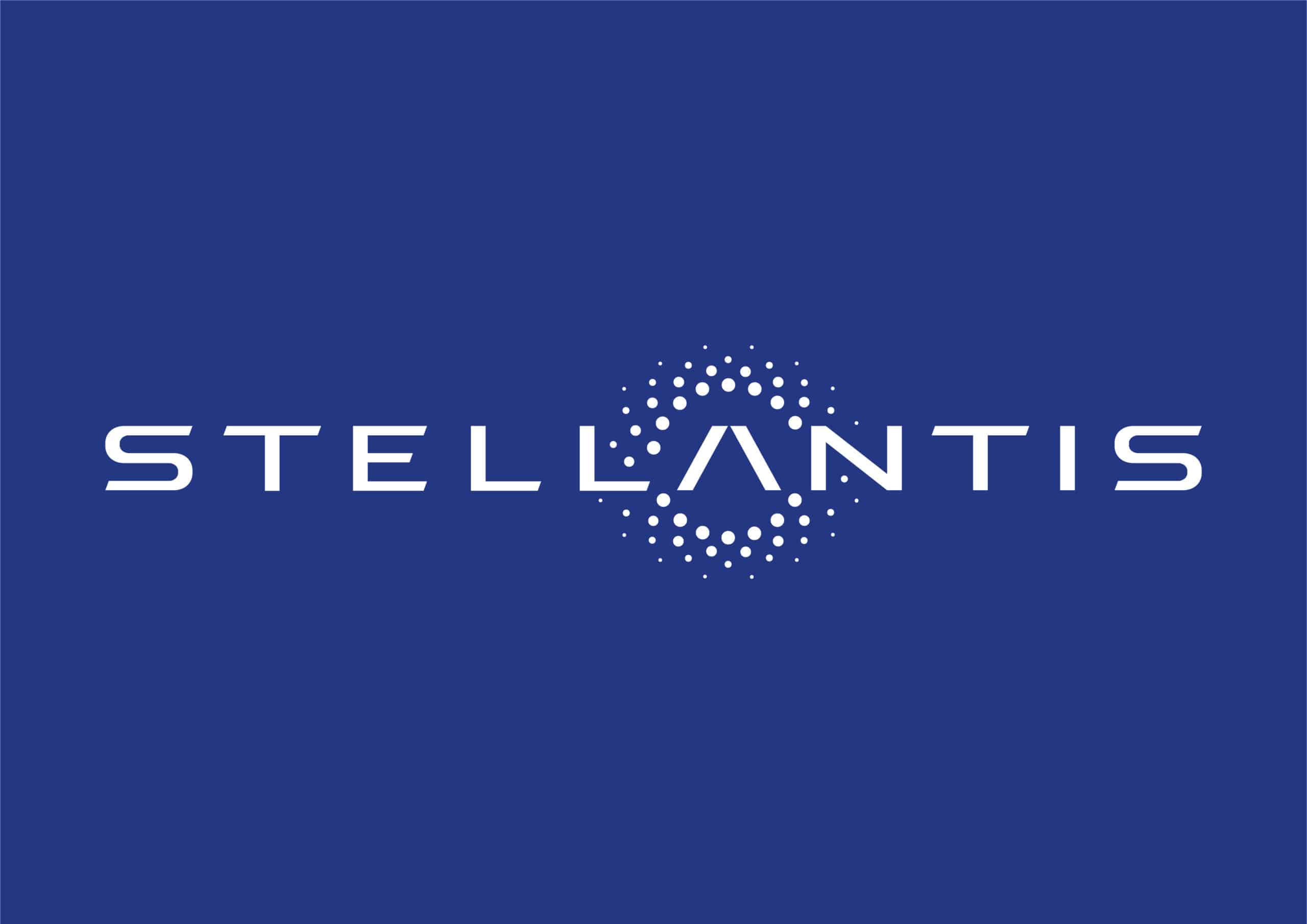 Stellantis logo blue background scaled